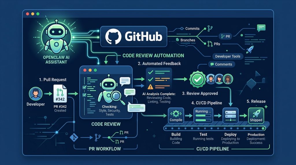 [AIT] AI生成圖片 - OpenClaw GitHub 整合精選圖
