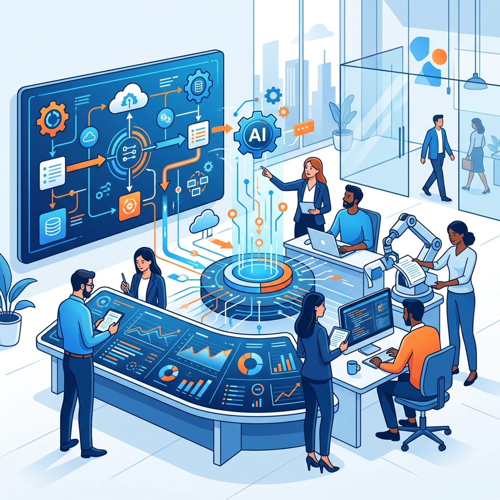 OpenClaw 企業導入攻略：AI 轉型從評估到落地全記錄 - 精選圖片