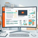 YouTube SEO 自動化工具介面，AI 優化影片標題與描述