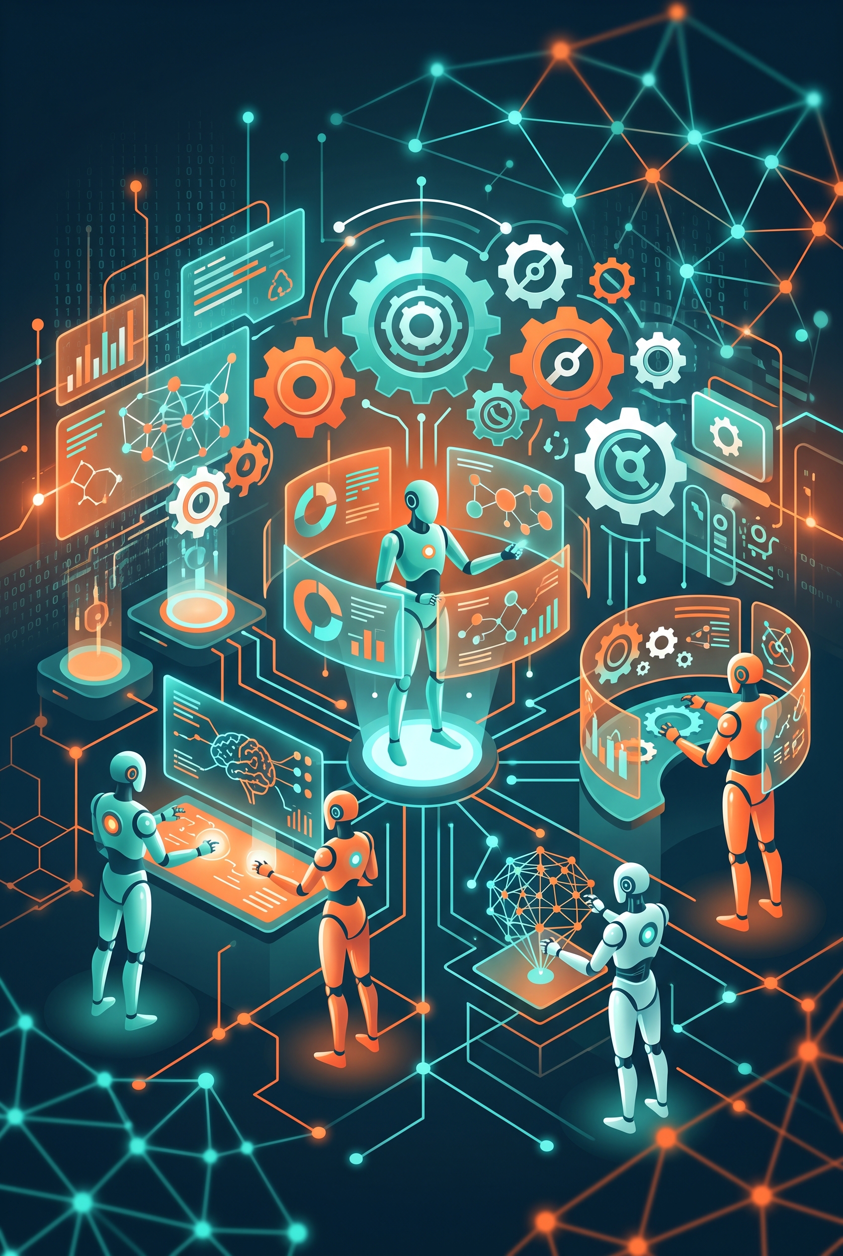 AI代理人協作與自動化系統架構